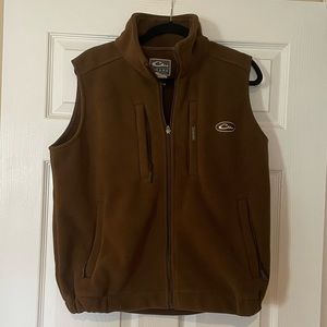 Drake fleece vest- Mens Medium